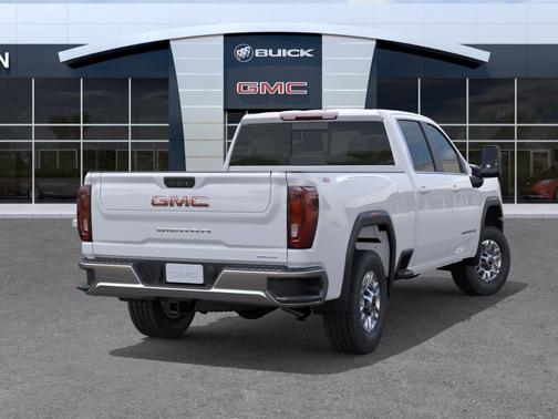 Summit White 2026 GMC Sierra 2500 SLE