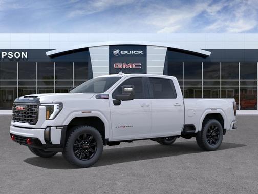 Summit White 2026 GMC Sierra 2500 AT4