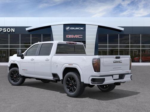 Summit White 2026 GMC Sierra 2500 AT4