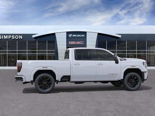 Summit White 2026 GMC Sierra 2500 AT4