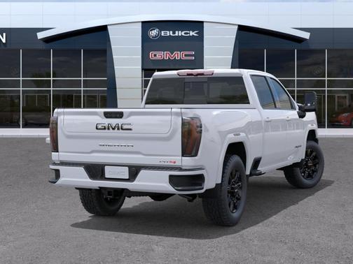 Summit White 2026 GMC Sierra 2500 AT4