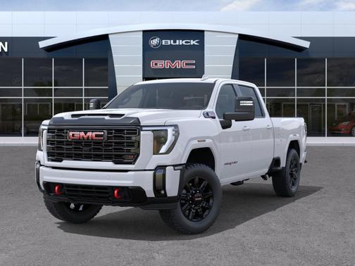 Summit White 2026 GMC Sierra 2500 AT4