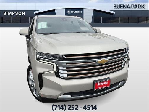 2021 Chevrolet Tahoe High Country