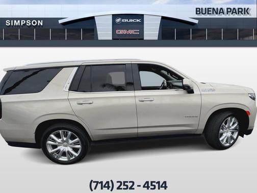 2021 Chevrolet Tahoe High Country