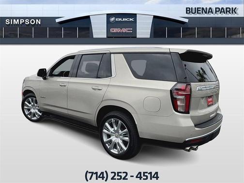 2021 Chevrolet Tahoe High Country