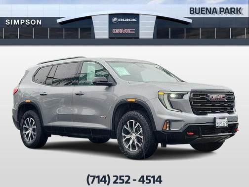 2025 GMC Acadia AT4