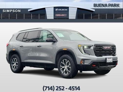 2025 GMC Acadia AT4