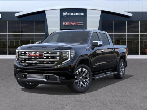 Onyx Black 2026 GMC Sierra 1500 Denali
