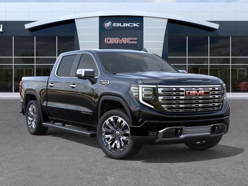 Onyx Black 2026 GMC Sierra 1500 Denali