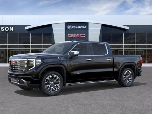 Onyx Black 2026 GMC Sierra 1500 Denali
