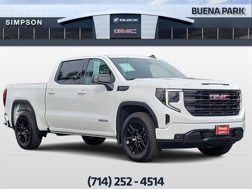 2026 GMC Sierra 1500 Elevation