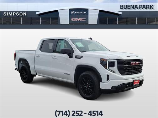 2026 GMC Sierra 1500 Elevation