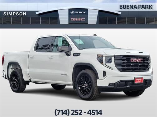 2026 GMC Sierra 1500 Elevation