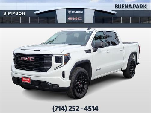 2026 GMC Sierra 1500 Elevation