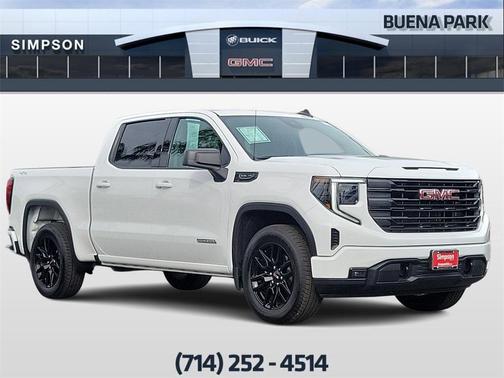 2026 GMC Sierra 1500 Elevation