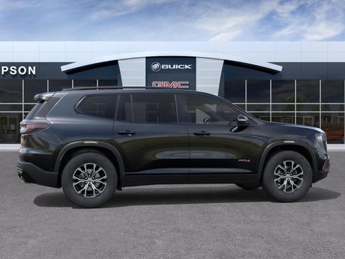 Ebony Twilight Metallic 2026 GMC Acadia AT4