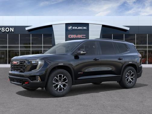 Ebony Twilight Metallic 2026 GMC Acadia AT4