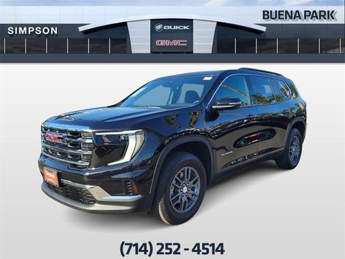 2025 GMC Acadia Elevation