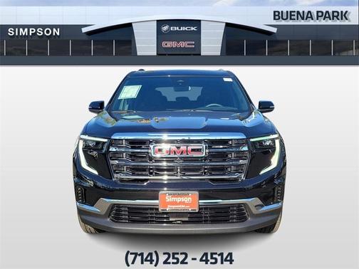 2025 GMC Acadia Elevation