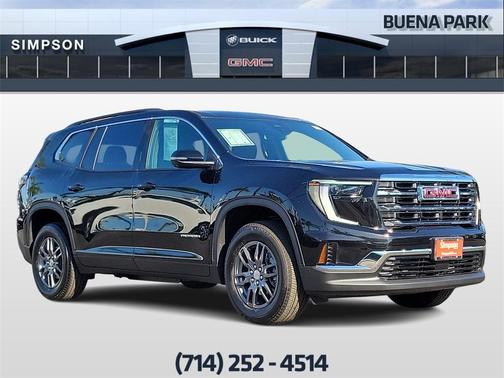 2025 GMC Acadia Elevation