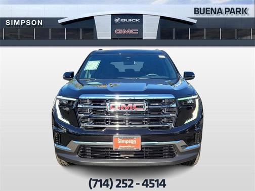 2025 GMC Acadia Elevation