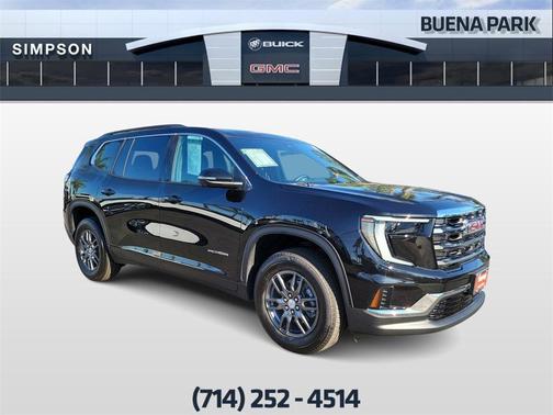 2025 GMC Acadia Elevation