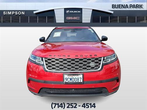2021 Land Rover Range Rover Velar P250 S