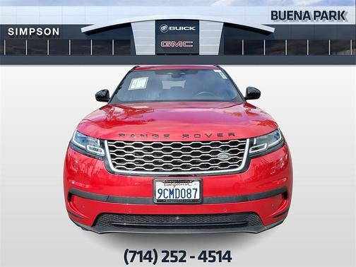 2021 Land Rover Range Rover Velar P250 S