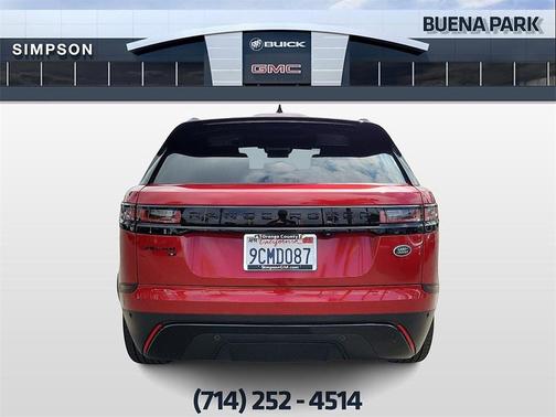 2021 Land Rover Range Rover Velar P250 S