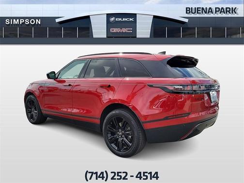 2021 Land Rover Range Rover Velar P250 S