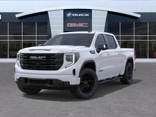 Summit White 2026 GMC Sierra 1500 Elevation