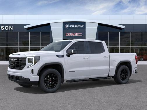 Summit White 2026 GMC Sierra 1500 Elevation