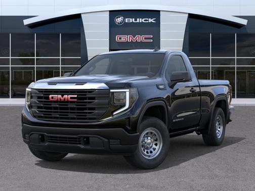 Onyx Black 2026 GMC Sierra 1500 Pro