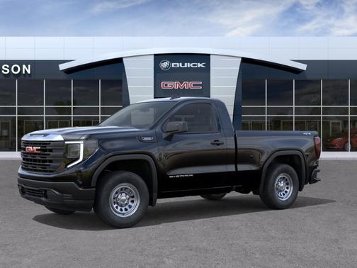Onyx Black 2026 GMC Sierra 1500 Pro