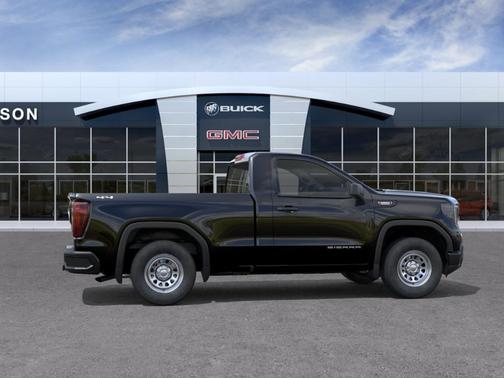 Onyx Black 2026 GMC Sierra 1500 Pro