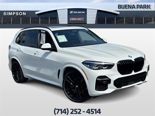 2023 BMW X5 xDrive40i