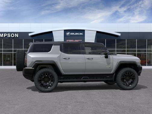 Meteorite Metallic 2026 GMC HUMMER EV SUV 2X