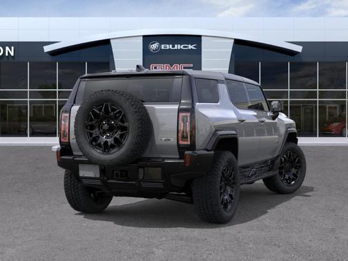 Meteorite Metallic 2026 GMC HUMMER EV SUV 2X
