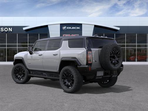 Meteorite Metallic 2026 GMC HUMMER EV SUV 2X