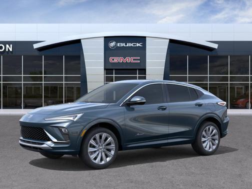 Ocean Blue Metallic 2026 Buick Envista Avenir