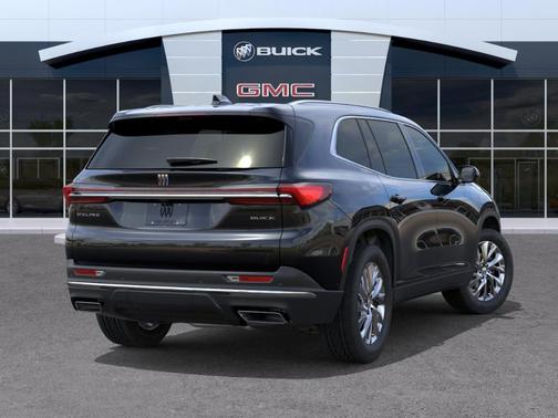 Ebony Twilight Metallic 2026 Buick Enclave Preferred