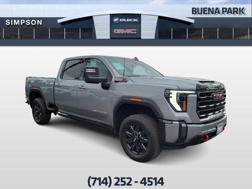Sterling 2024 GMC Sierra 2500 AT4