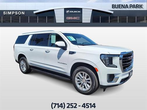 2022 GMC Yukon XL SLT