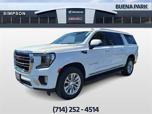 2022 GMC Yukon XL SLT
