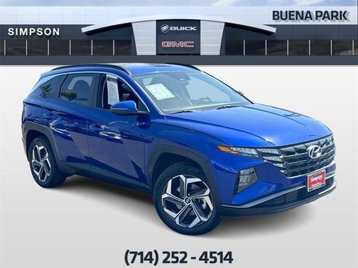 2022 Hyundai TUCSON SEL