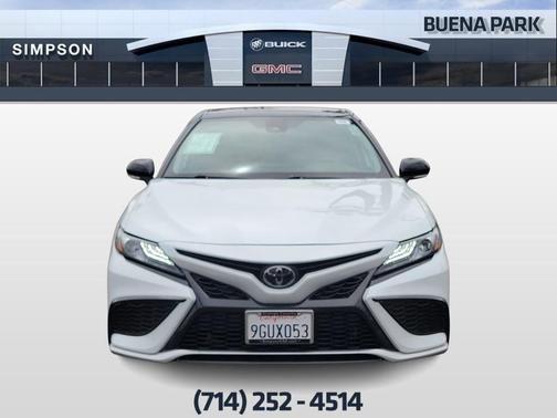 Midnight Black Metallic 2023 Toyota Camry XSE V6