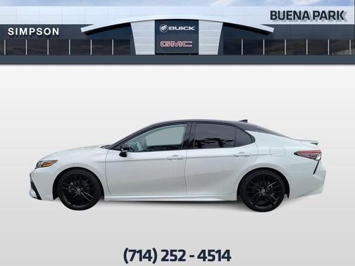 Midnight Black Metallic 2023 Toyota Camry XSE V6