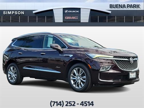 2023 Buick Enclave Avenir