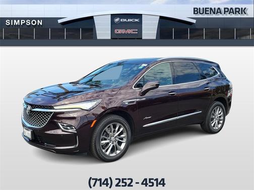 2023 Buick Enclave Avenir