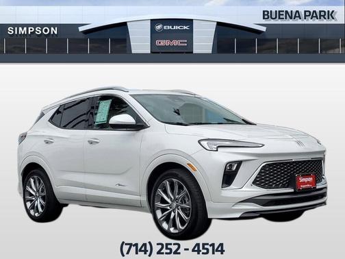 2024 Buick Encore GX Avenir